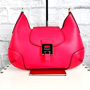 Rare Michael Kors Runway Edition Calf Leather Shoulder Bag - New